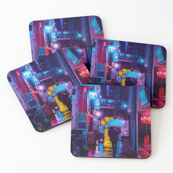 Item preview, Rainy night Design designed and sold by fun-times-store.