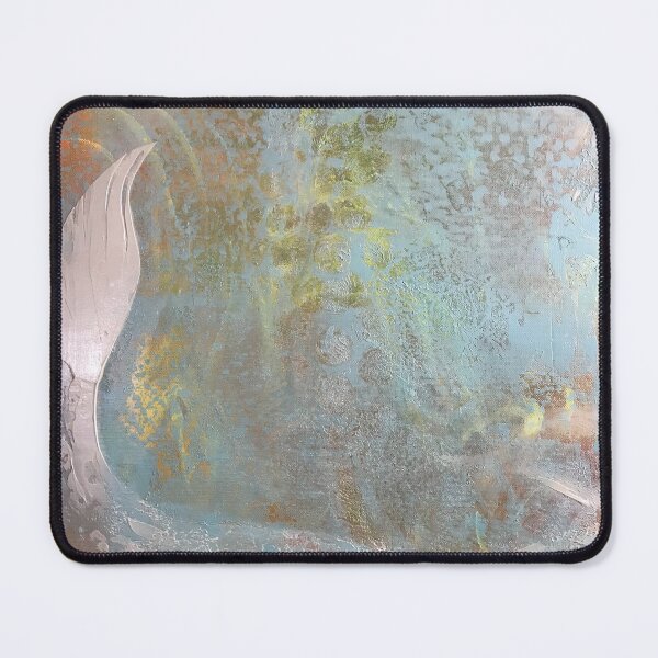 Item preview, Elegantly Enchanting Mermaid Art, Abstract Mermaid Tail Painting designed and sold by KirwanArt.