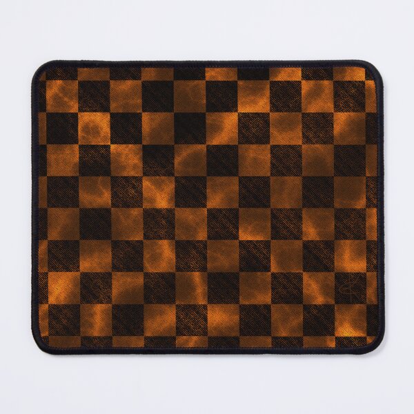 Item preview, Tortoise shell Low contrast brown check pattern / metallic designed and sold by DearlyDesign.