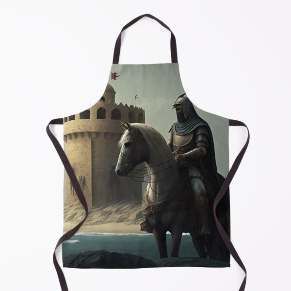 Item preview, Knight and the Sea designed and sold by Aravinto.