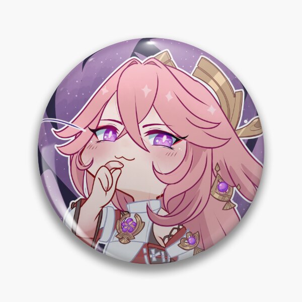 Item preview, Chibi Yae Miko designed and sold by Runefaire.