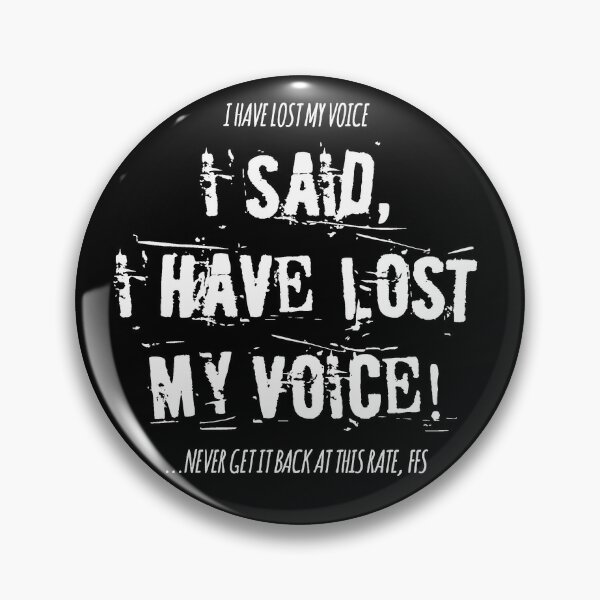 Lost Voices Gifts & Merchandise for Sale