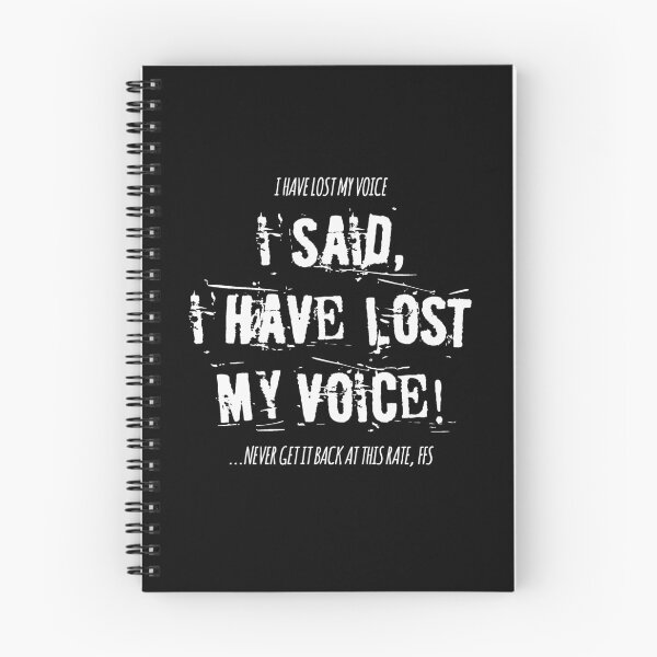 Item preview, Lost Voice designed and sold by TillaCrowne.