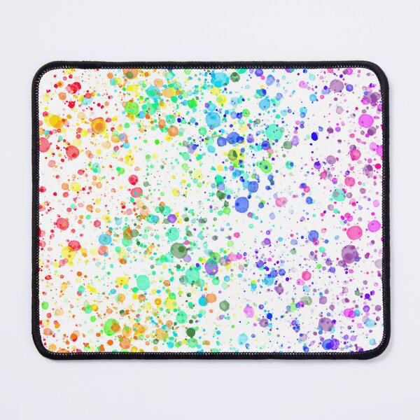Item preview, Spilled Rainbow - White Background designed and sold by FinapplePudding.