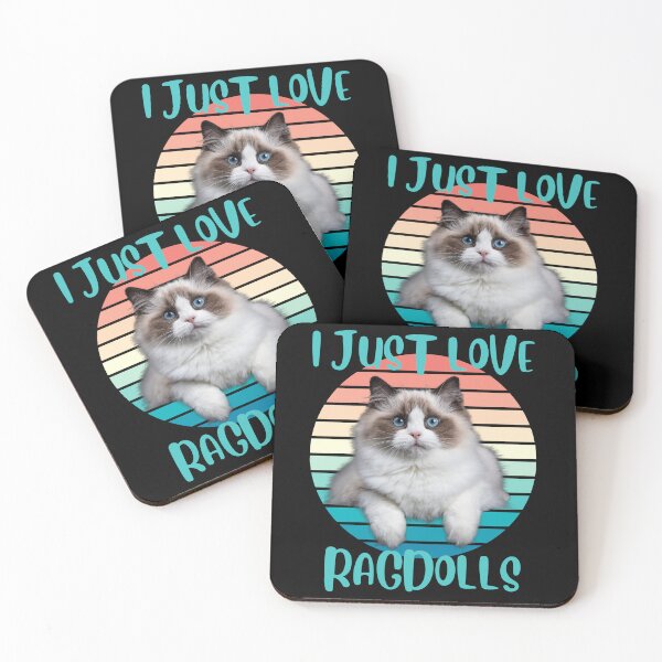 Item preview, I Just Love Ragdolls designed and sold by BluePlanetMerch.