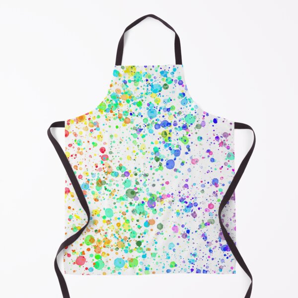 Item preview, Spilled Rainbow - White Background designed and sold by FinapplePudding.
