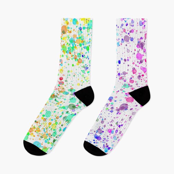 Item preview, Spilled Rainbow - White Background designed and sold by FinapplePudding.