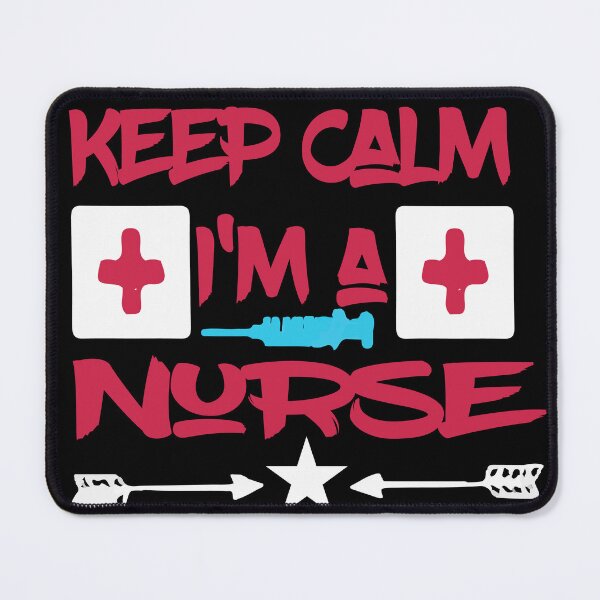 Item preview, keep-calm-i'm-a-nurse designed and sold by Usatazon on.