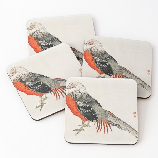Item preview, Japanese pheasant - Japanese Art designed and sold by professorguru.