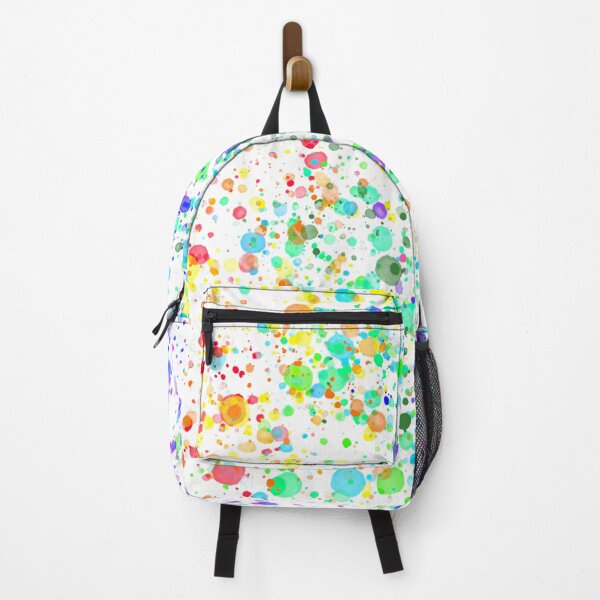 Item preview, Spilled Rainbow - White Background designed and sold by FinapplePudding.