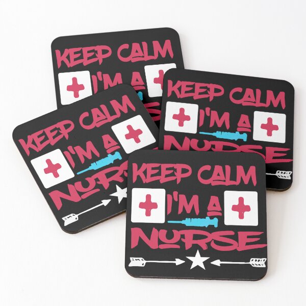 Item preview, keep-calm-i'm-a-nurse designed and sold by Usatazon on.
