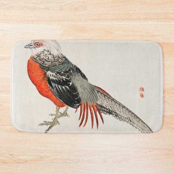 Item preview, Japanese pheasant - Japanese Art designed and sold by professorguru.