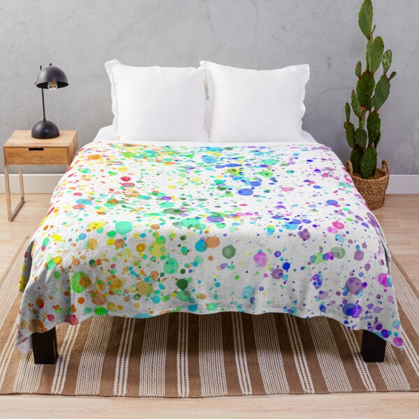 Item preview, Spilled Rainbow - White Background designed and sold by FinapplePudding.