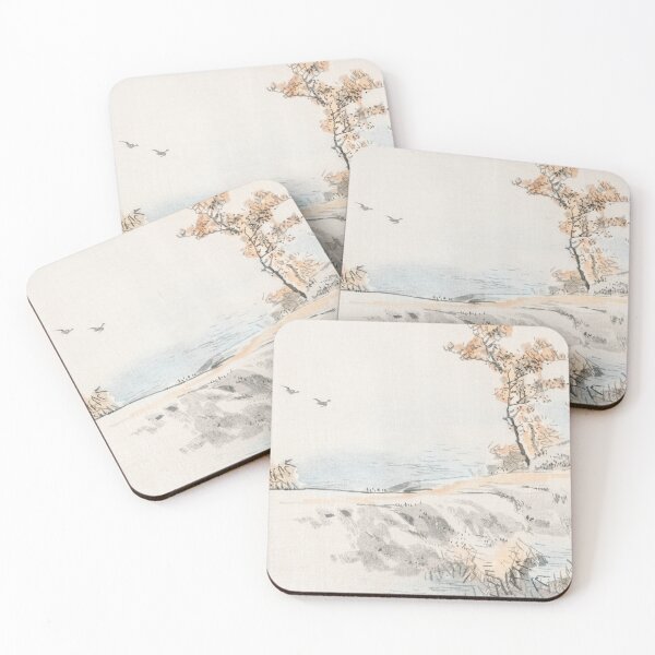 Item preview, Winter scenery - Landscape by Kono Bairei designed and sold by AR-shop.
