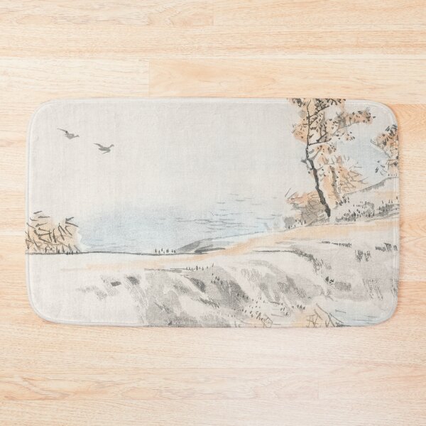 Item preview, Winter scenery - Landscape by Kono Bairei designed and sold by AR-shop.