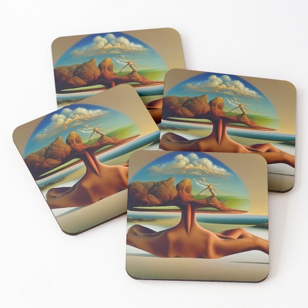 Item preview, Surreal Abstract Artwork 7 designed and sold by artmanikin.