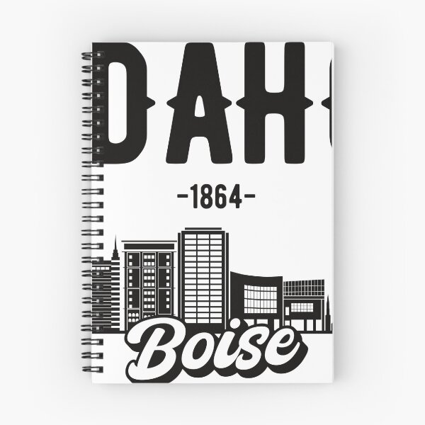 Item preview, Idaho Boise Skyline Gift designed and sold by TheGloriousJoey.