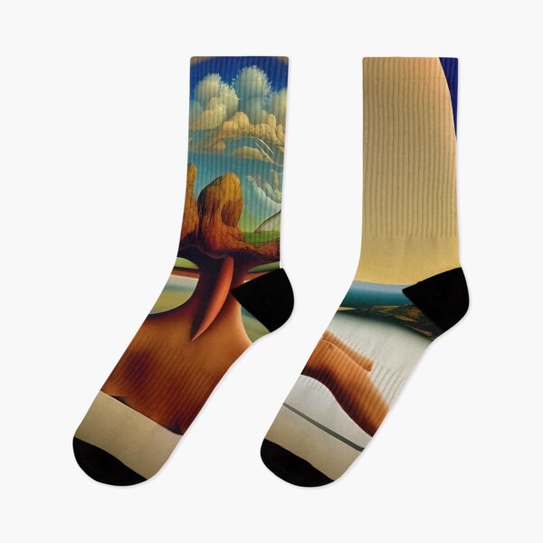 Item preview, Surreal Abstract Artwork 7 designed and sold by artmanikin.