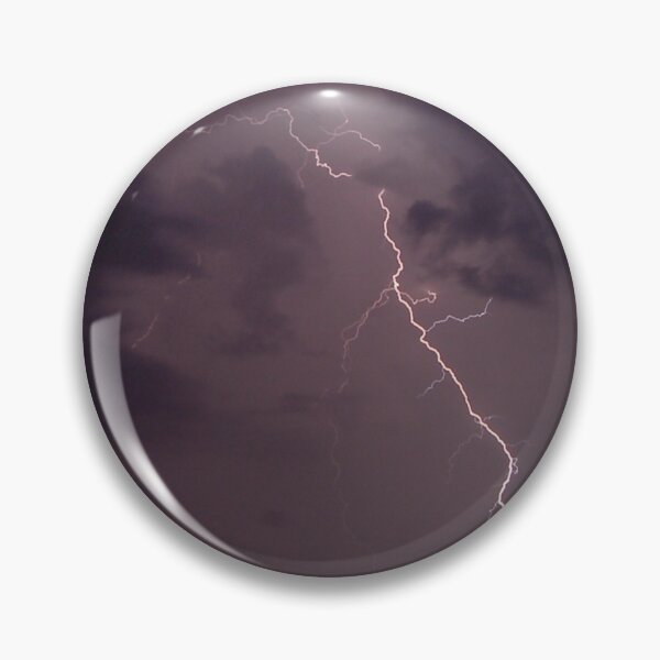 Item preview, Purple Lightning Bolts Over Kansas designed and sold by CarefulCaptures.