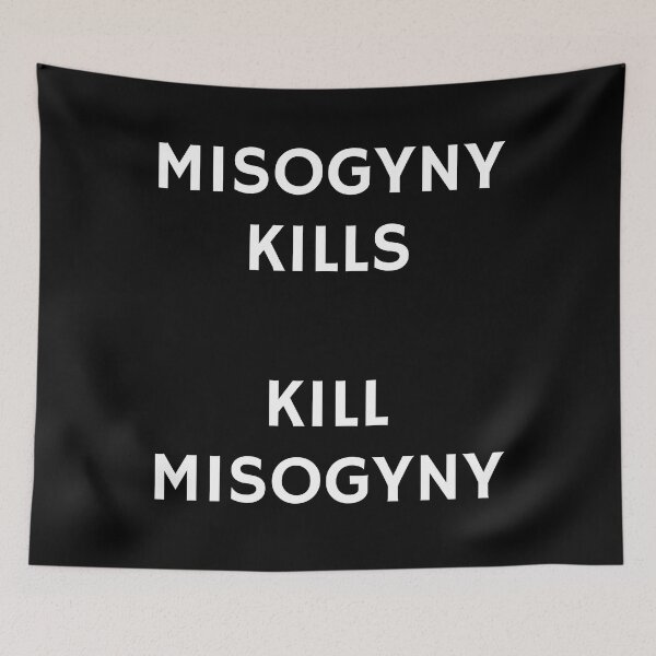 Item preview, Misogyny Kills - Kill Misogyny designed and sold by Inspirationmotivation.