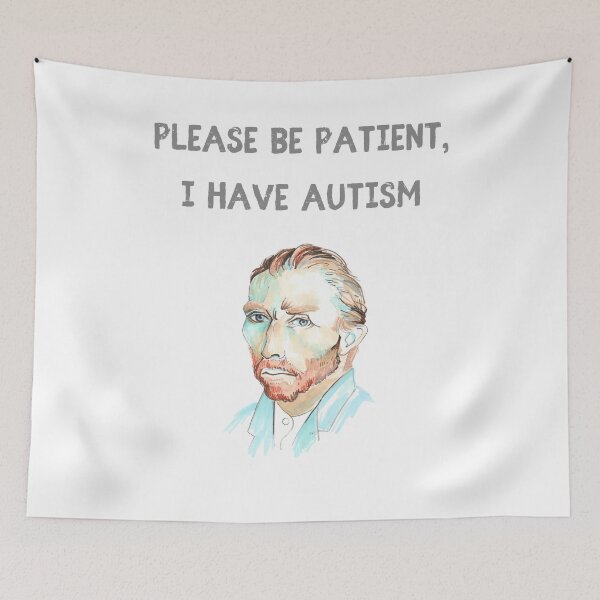 Item preview, Please be patient, I have autism designed and sold by Moremon.