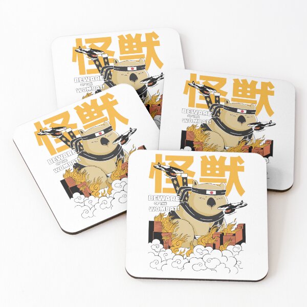 Item preview, Cute Australian Wombat Japanese Aesthetics designed and sold by MrEddie10.