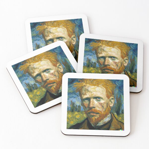 Aperçu de l'œuvre vincent van gogh peint à l'huile créée et vendue par R4ndomArt.