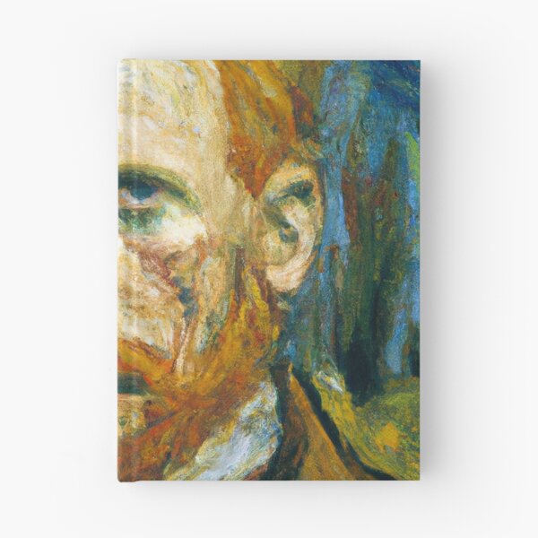 Item preview, vincent van gogh oil painted  designed and sold by R4ndomArt.
