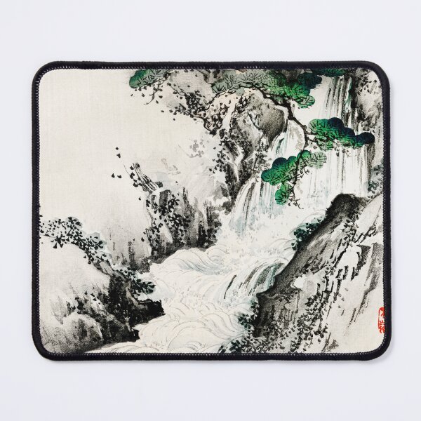 Item preview, Waterfall - Japanese Art designed and sold by professorguru.
