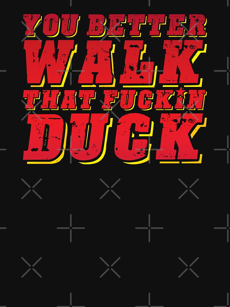 Duck the Fodgers AKA Fuck the Dodgers Short-Sleeve Unisex T