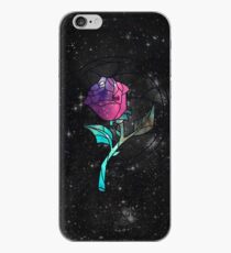 Stained Glass Rose Galaxy iPhone Case