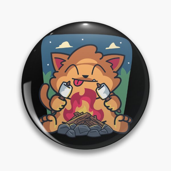 Item preview, Roasting Marshmallows - campfire lovers gift designed and sold by gifts-ideas.