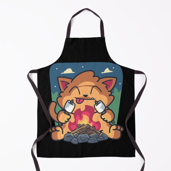 Item preview, Roasting Marshmallows - campfire lovers gift designed and sold by gifts-ideas.