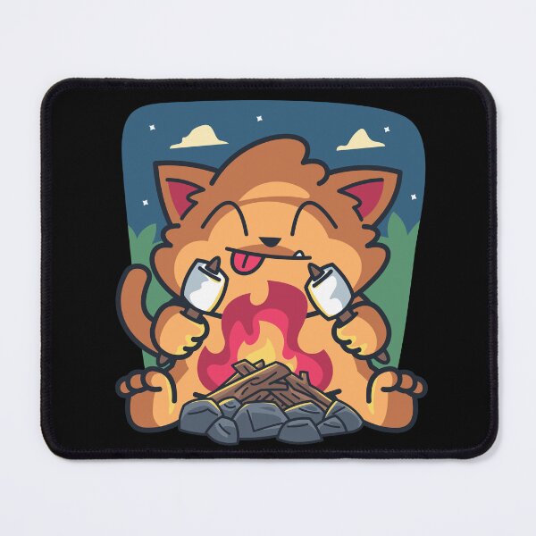 Item preview, Roasting Marshmallows - campfire lovers gift designed and sold by gifts-ideas.