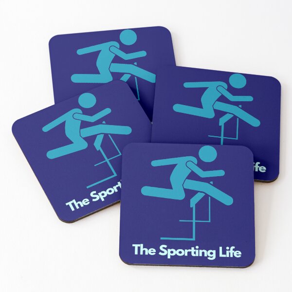 Item preview, The Sporting Life (Hurdles) designed and sold by FilmmakersPOV.