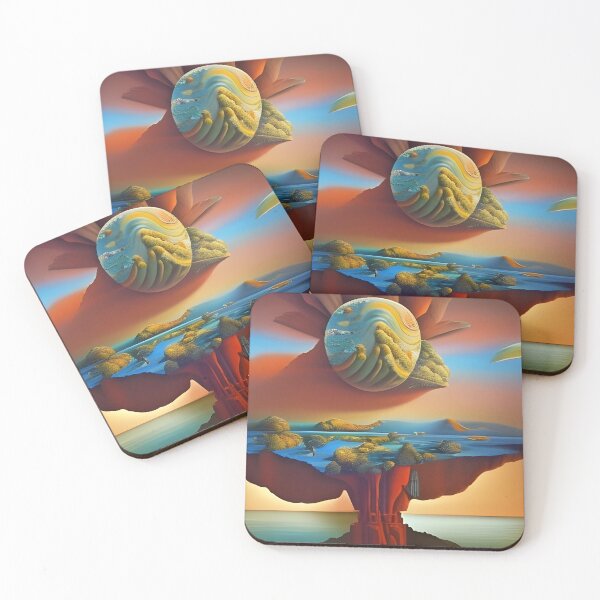 Item preview, Surreal Abstract Artwork 8 designed and sold by artmanikin.
