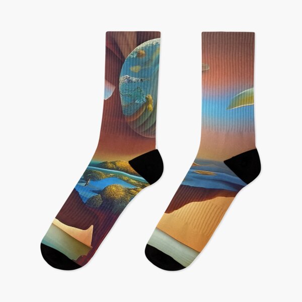 Item preview, Surreal Abstract Artwork 8 designed and sold by artmanikin.