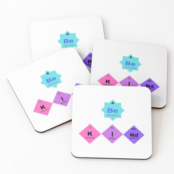 Item preview, Be Kind Chemistry design designed and sold by Belledesigns-xo.