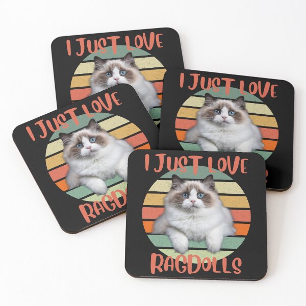 Item preview, I Just Love Ragdolls designed and sold by BluePlanetMerch.