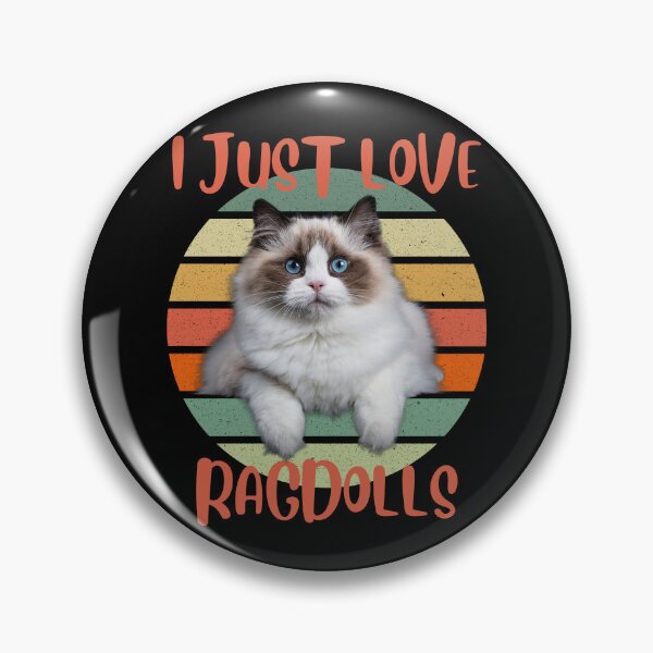 Item preview, I Just Love Ragdolls designed and sold by BluePlanetMerch.