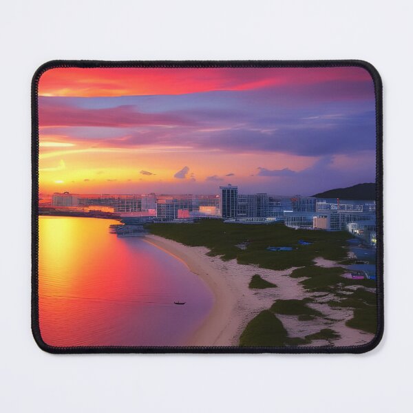 Item preview, Tropical Island Sunset - Okinawa Japan Version  designed and sold by DanTheManDan.