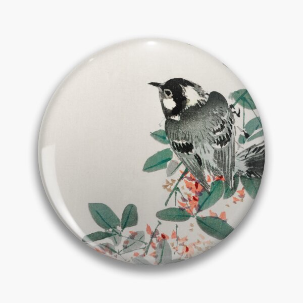 Item preview, Black-capped chickadee - Japanese Art designed and sold by professorguru.