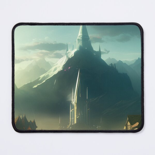 Item preview, Fantasy Landscape Concept Art designed and sold by ArtificialCraft.