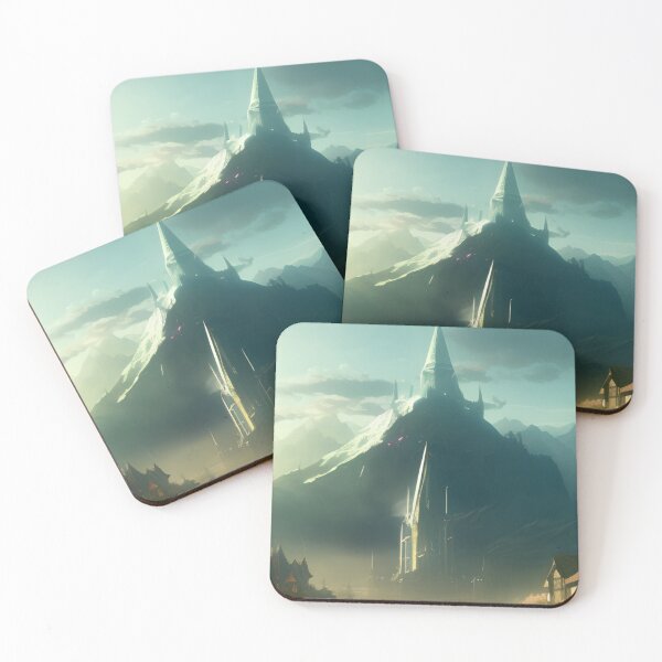 Item preview, Fantasy Landscape Concept Art designed and sold by ArtificialCraft.