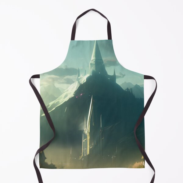 Item preview, Fantasy Landscape Concept Art designed and sold by ArtificialCraft.