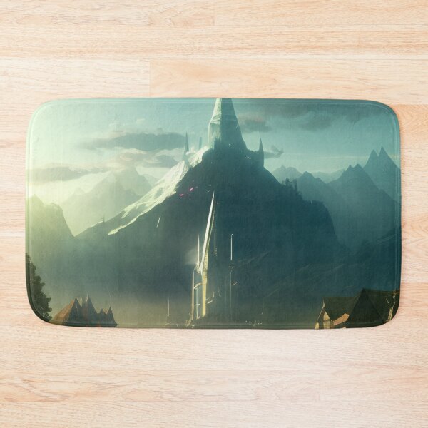 Item preview, Fantasy Landscape Concept Art designed and sold by ArtificialCraft.