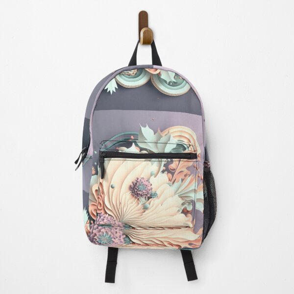 Item preview, Fleuron Floral Playful Colourful Composition Designs for Home Decor, Wedding, Events Fashion and Accessories designed and sold by RAGANADesign.