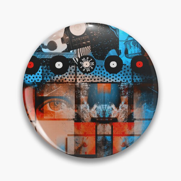 Item preview, Colorful Pop Art Collage  designed and sold by AmezMemes.