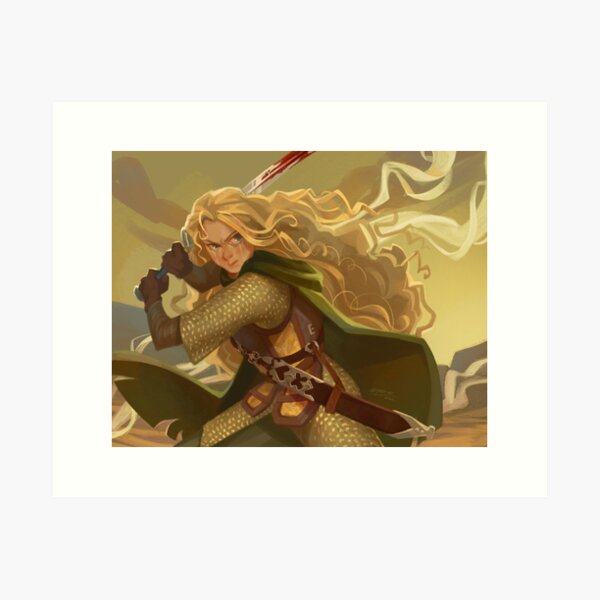 Eowyn Art Print 