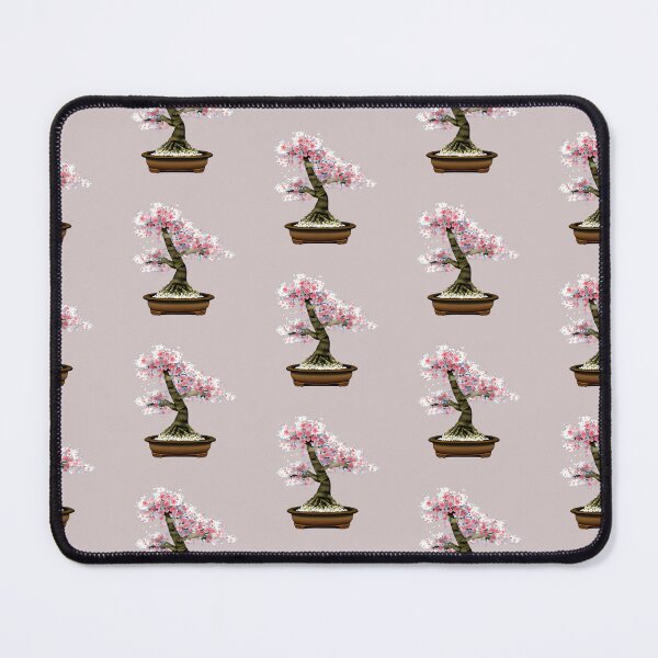 Item preview, Cherry blossom bonsai tree designed and sold by gramizzia.